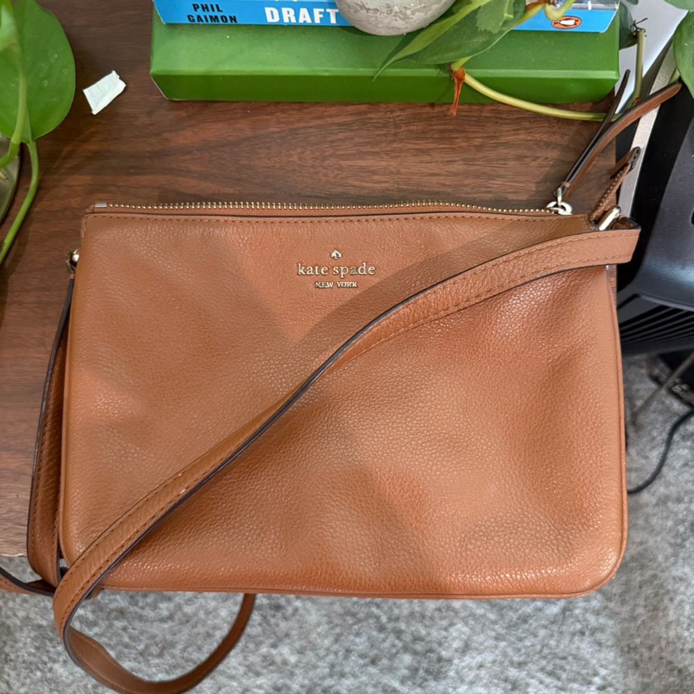 Kate Spade Tan Leather Bag